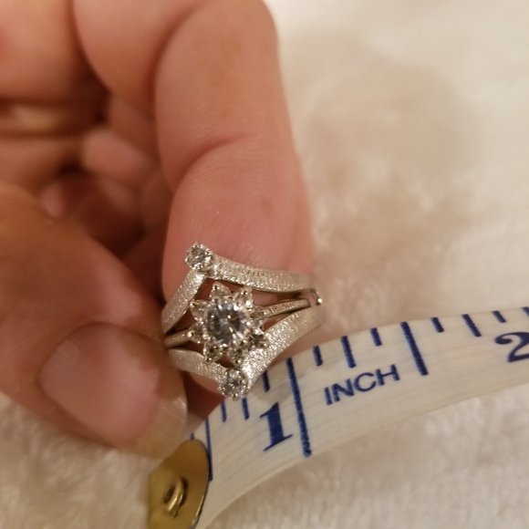 Beautiful custom vintage .50 karat diamond ring - Picture 7 of 8